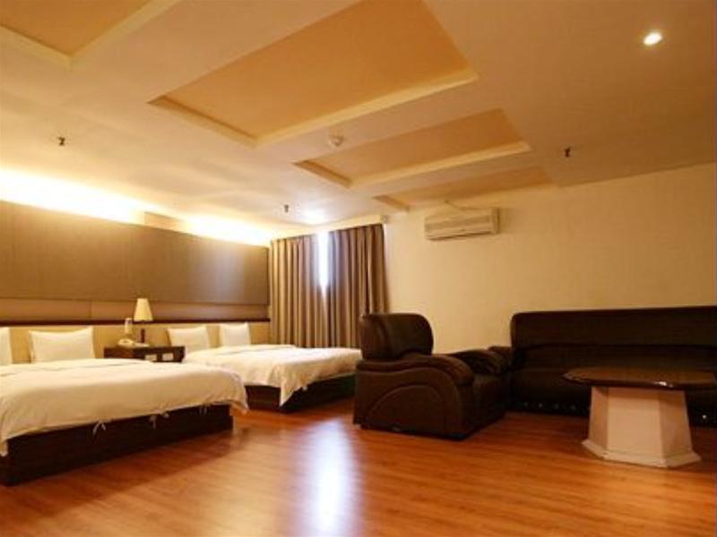Zaw Jung Business Hotel Тайчжун Екстер'єр фото